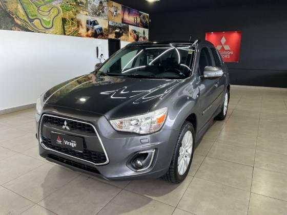 MITSUBISHI ASX 2.0 4X4 AWD 16V GASOLINA 4P AUTOMÁTICO